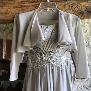 Women’s evening gown